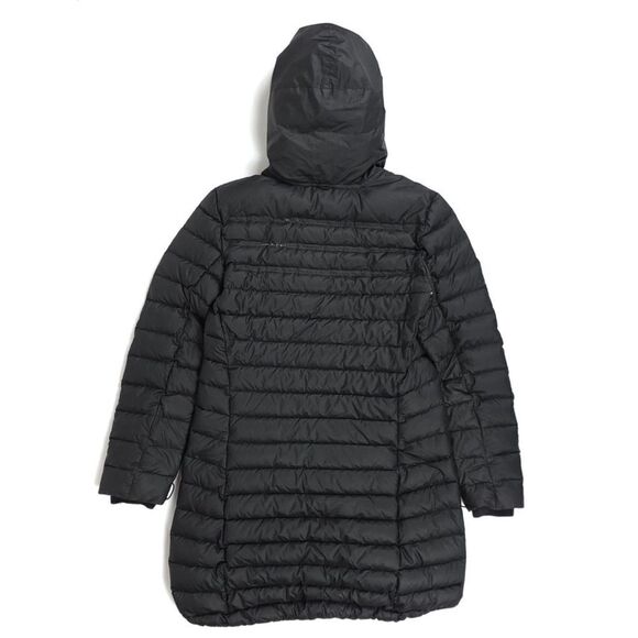 NIKE AeroLoft 3 in 1 Down Fill Parka Puffer Jacket Trench Coat Black Gorpcore - Picture 9 of 16